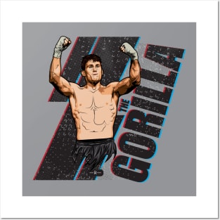 The Gorilla Darren Till Posters and Art